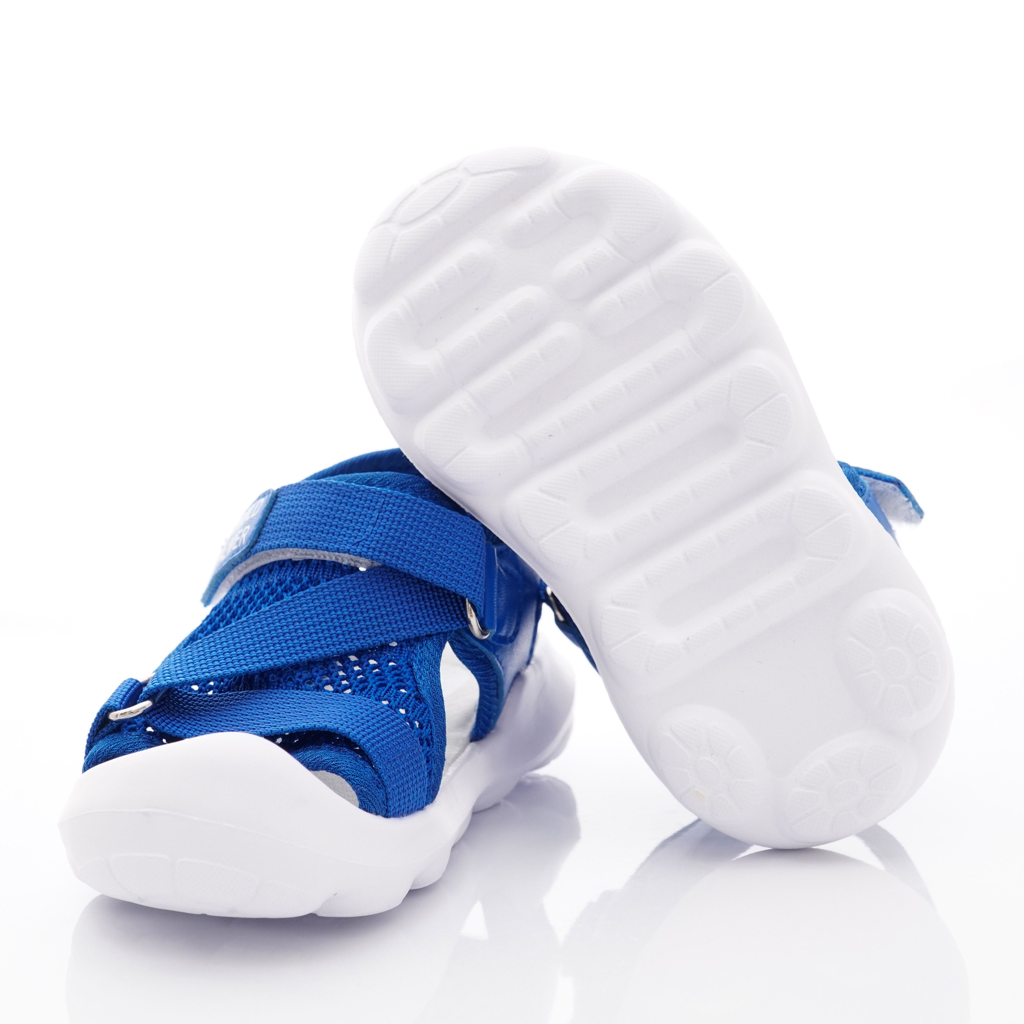 Arnold Palmer 雨傘牌 - 輕量大網眼涼鞋款(小童段)-藍