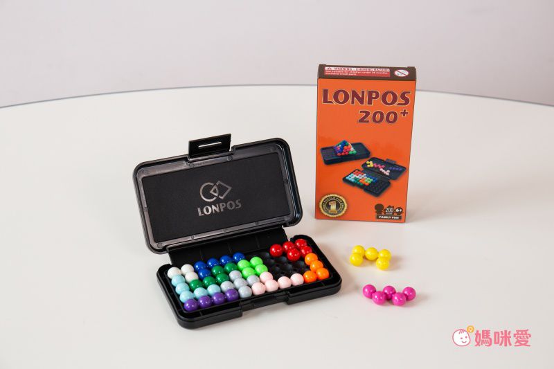 龍博士 - 益智拼盤-立體益智拼盤金字塔200題隨身版-3Y+