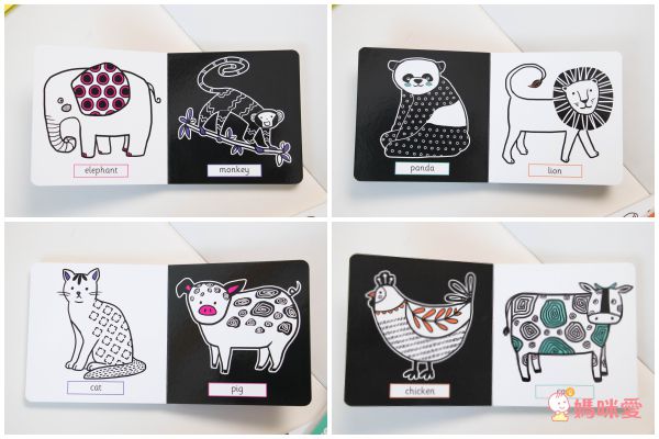 0歲培養親子共讀❤療癒系英文厚頁書 / 音效書 / 觸摸書