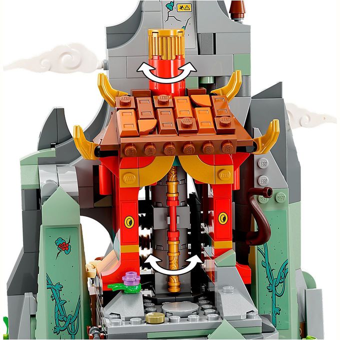 樂高 LEGO - 樂高積木 LEGO《 LT80044 》悟空小俠系列 - 悟空小俠戰隊隱藏基地