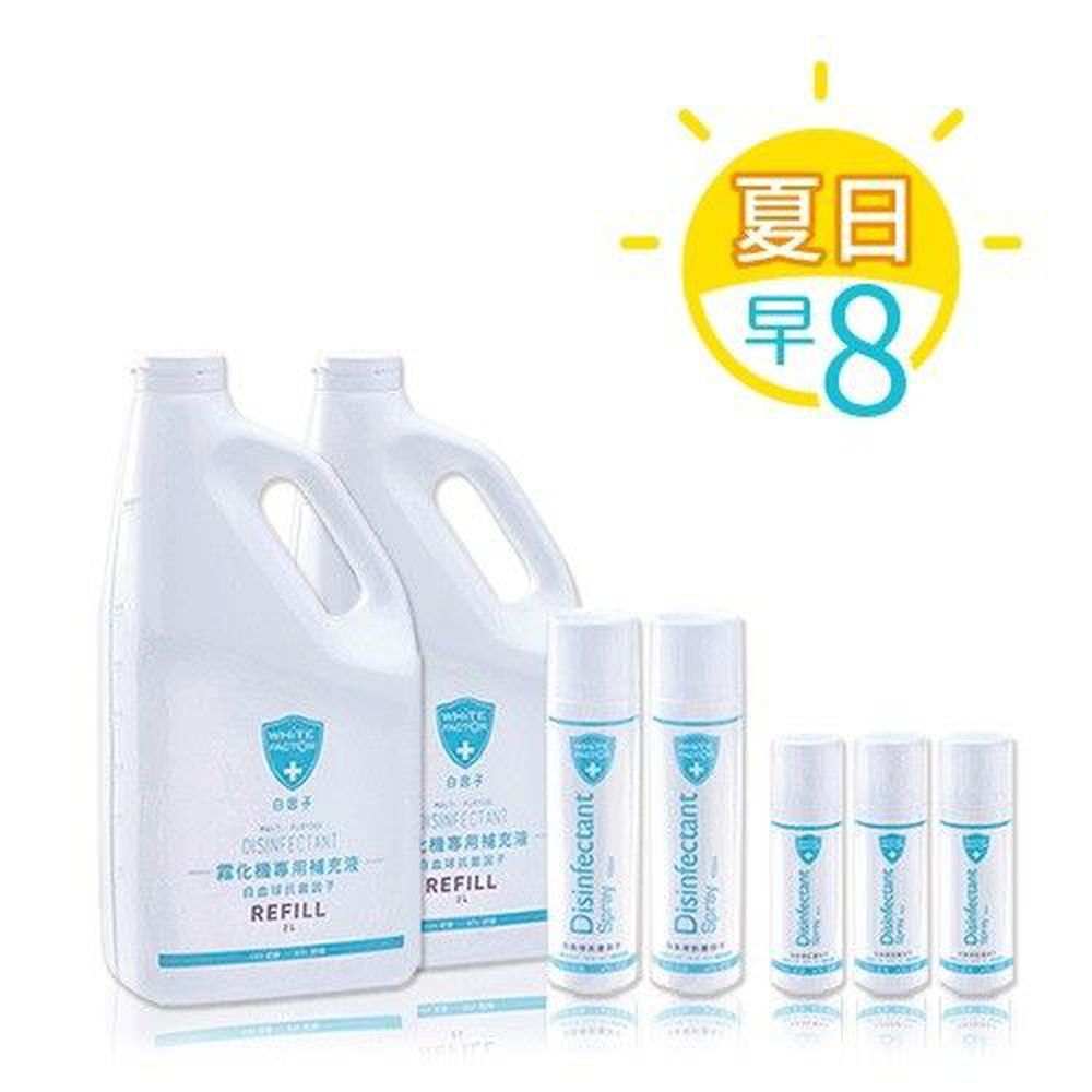 【免運】粉絲回饋組合-2l*2+50*3+100ml*2