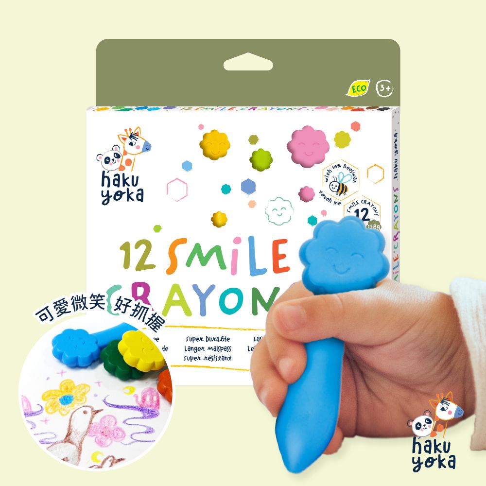 微笑蠟筆-12 色