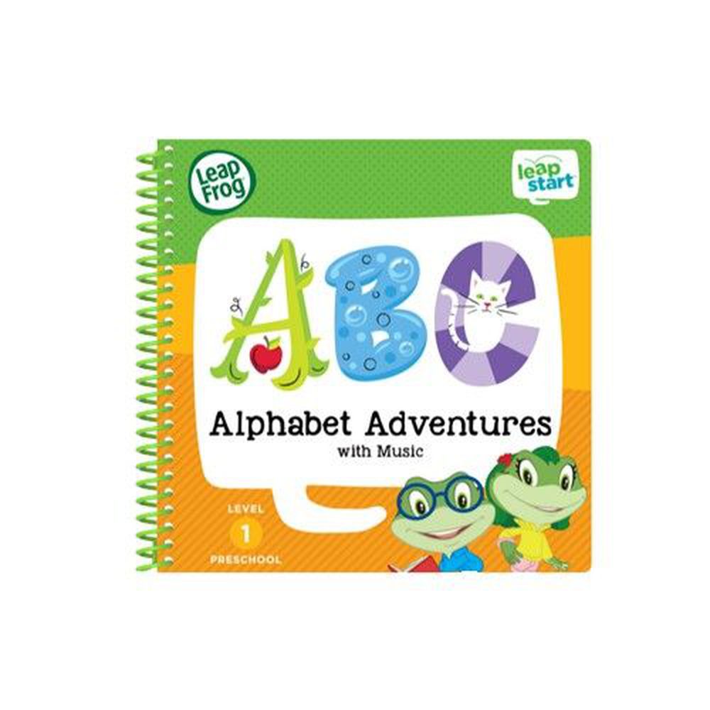 LeapFrog美國跳跳蛙 - LeapStart Jr. Books: 幼兒2-字母ABC