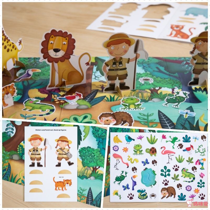 【超級英雄/蜘蛛人 貼紙書】熱愛英雄的男孩不能錯過☞大量貼紙與趣味題型 盡情當個小小英雄