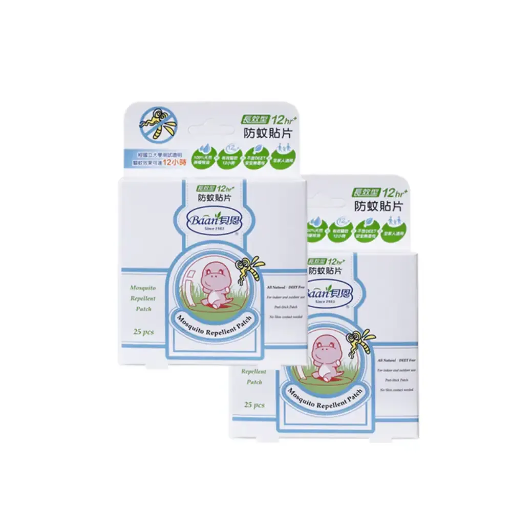 嬰兒防蚊貼片-25片2入組