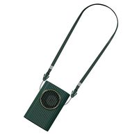 KINYO - 復刻3用輕巧掛脖扇(UF-176)-綠金典 (W83xH125xD30 mm)