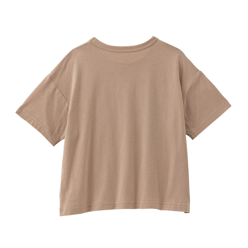 日本千趣會 - GITA 天竺棉印花短T(蓄光變色)-露營燈-灰