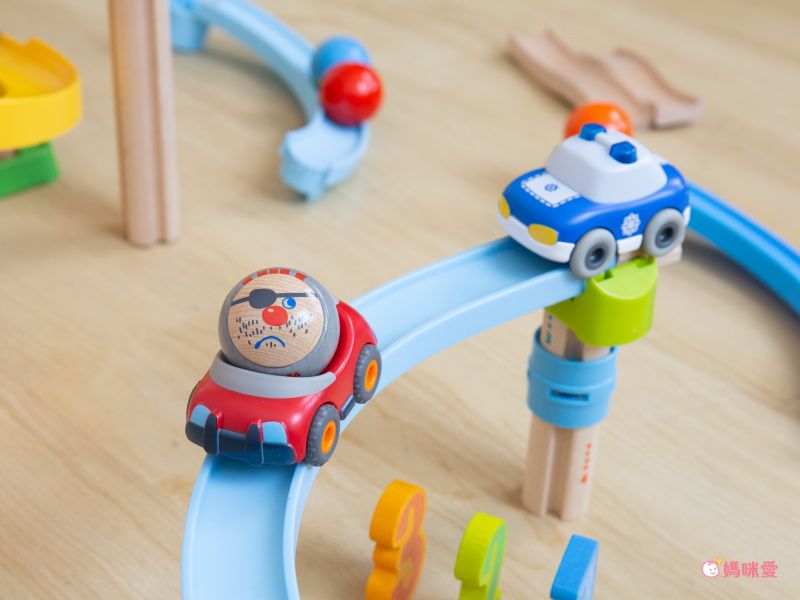 德國HABA - 酷樂比滾球系列-忙碌工地