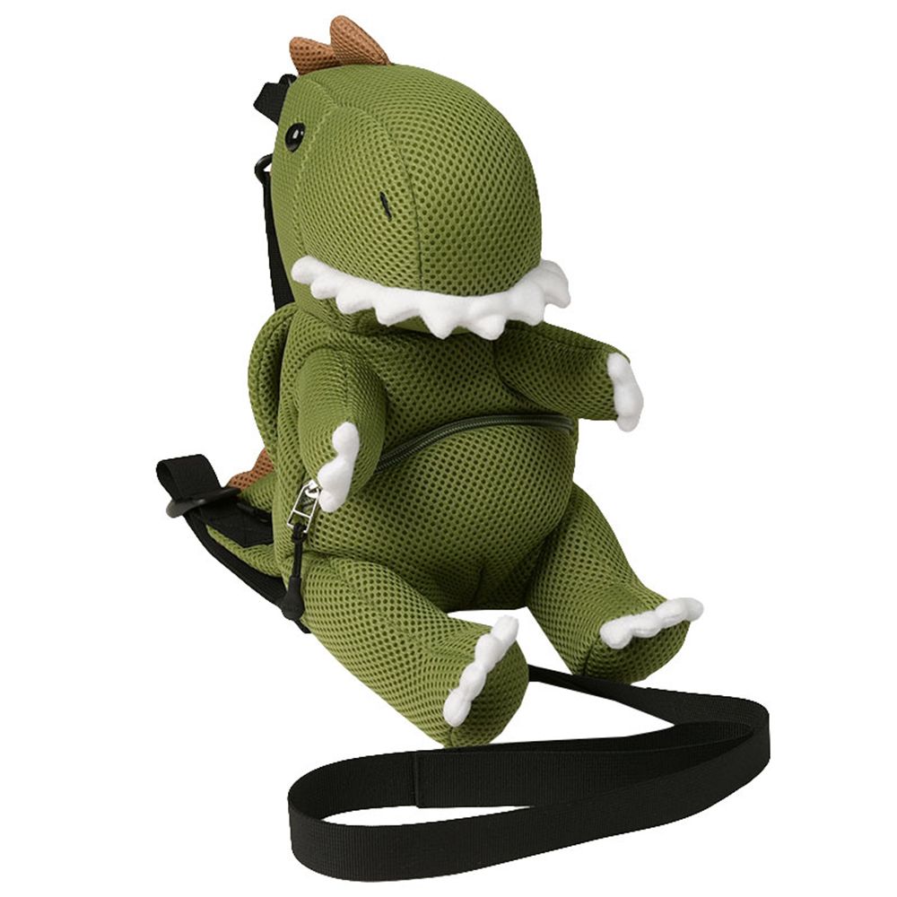 背包-動物-綠色