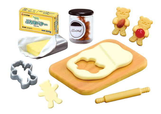 RE-MENT - ぷちサンプル系列 在家動手做的可愛甜點食譜 整組8種