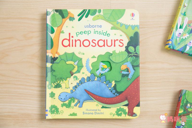 下殺42折！六本精裝只要 $999 ✦ 英國 Usborne ✦ Peep Inside 系列