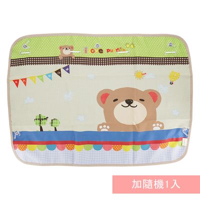 JoyNa - 2入-車用遮陽簾 吸盤式各車通用-小熊+隨機一入 (50*70)