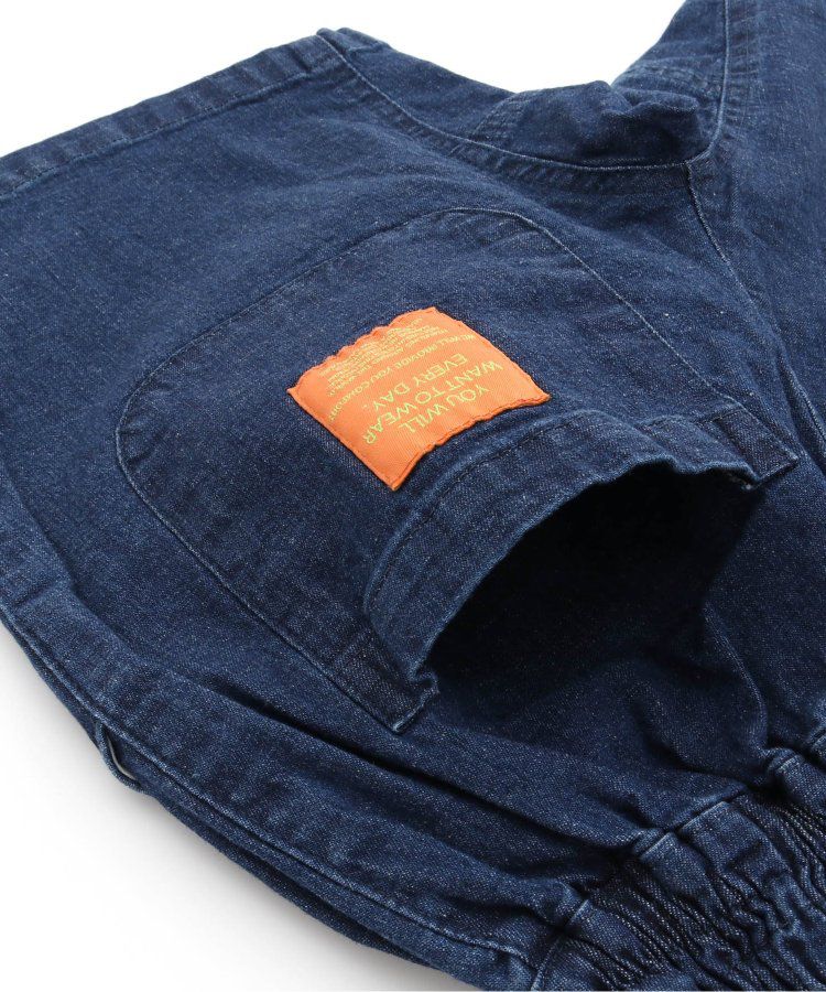 日本 BREEZE - 彩色標籤腰束口休閒短褲-軍綠