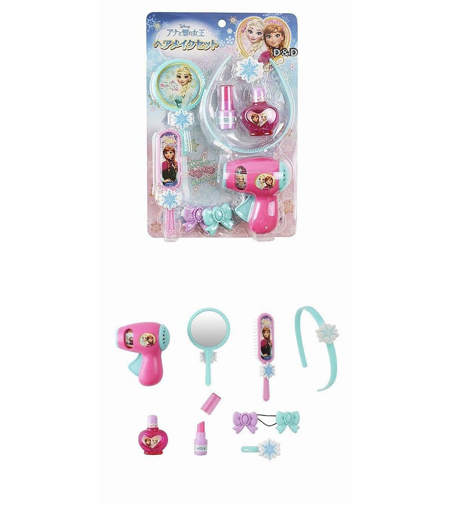Disney 迪士尼 - 《 Disney 迪士尼 公主 》冰雪奇緣2-公主緣梳妝組