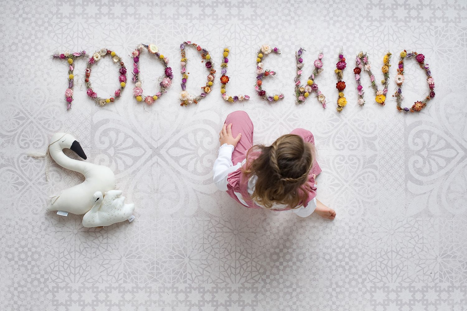 德國 toddlekind - 波斯風系列遊戲地墊-流砂棕-一組6片