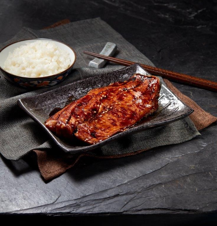 匯鮮食品 - 全家店取-三分鐘上菜組-毛豆藜麥+油雞肉絲+醬香破布子鱸魚片+淬釀佃煮鯛魚片-720g/組