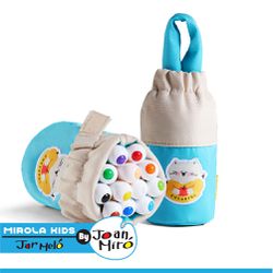 JarMelo 原創美玩 - 袋裝兒童絲滑蠟筆(12色) JA96406
