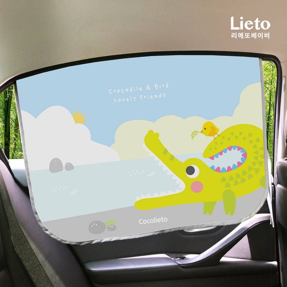 長途車程必備！99.9%遮光度 韓國遮陽窗簾☀車用好物