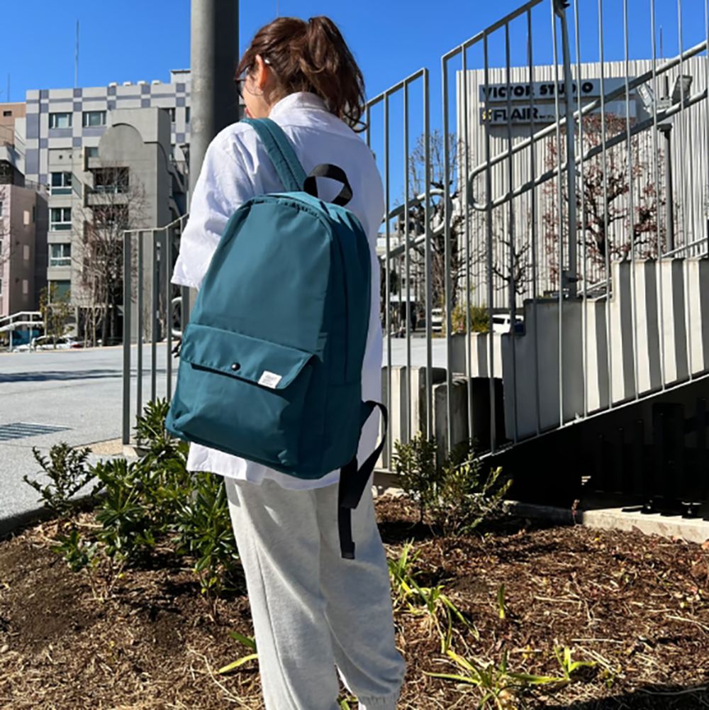 JOUET 簡約休閒後背包-藍色
