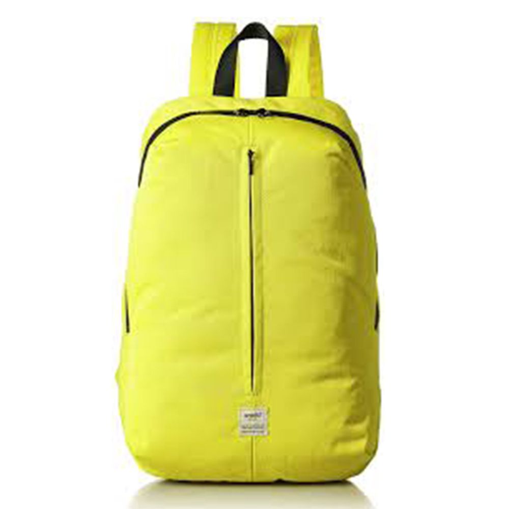 日本 Anello - 日本SPLASH立體設計後背包-Regular大尺寸-YE黃色