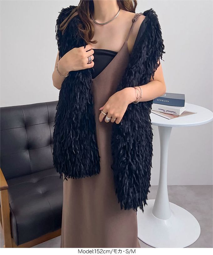 日本 Kobe Lettuce - [店員推薦] 百搭V領日系吊帶裙-(可選綁帶)-海軍藍