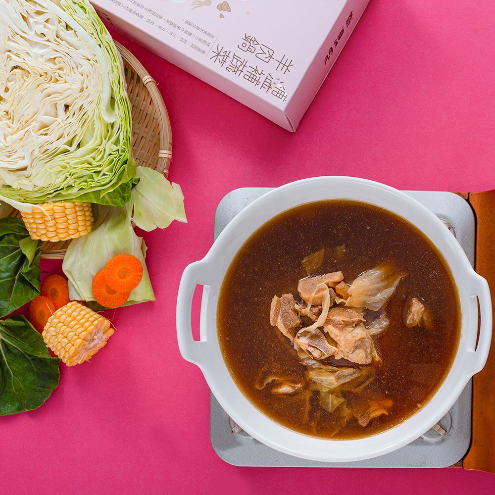 【POPOLA x 邵庭 美味私房湯麵、鍋底】道地口味大滿足！