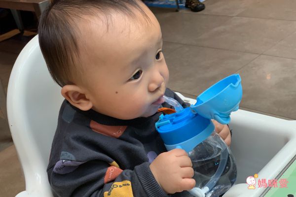 BABY TALK Tritan熊熊兩用水杯