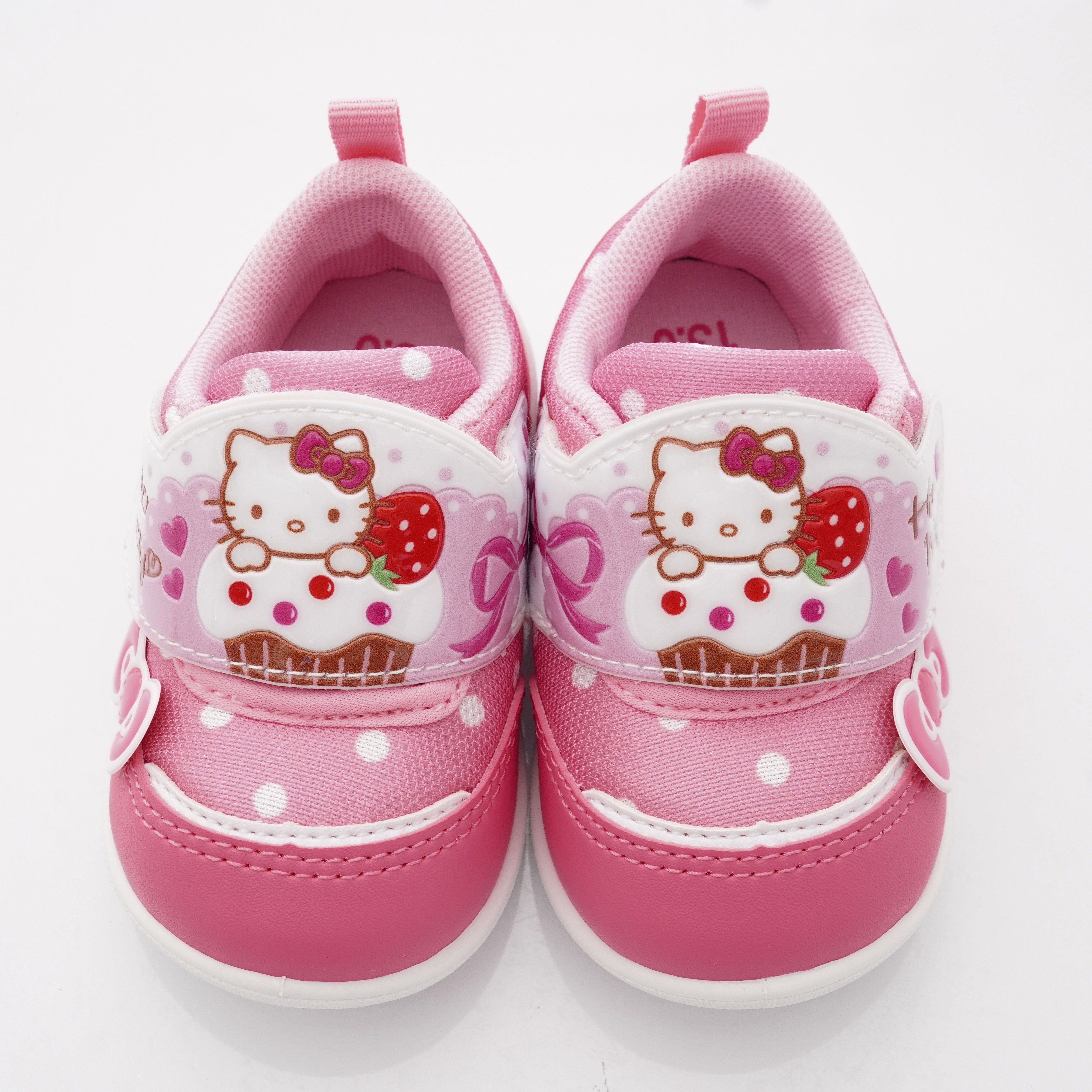 HELLO KITTY - 甜心凱蒂運動鞋款(小童段)-桃