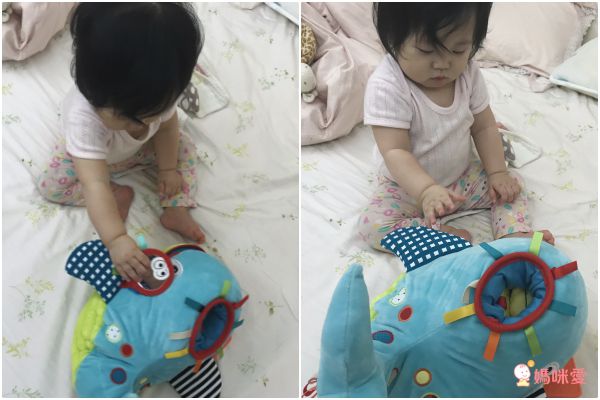 法國 Dolce Toys - 感統玩偶-貪吃鬼威爾