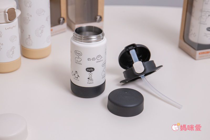 【日本 Richell 利其爾】大小童都愛用黑白水杯