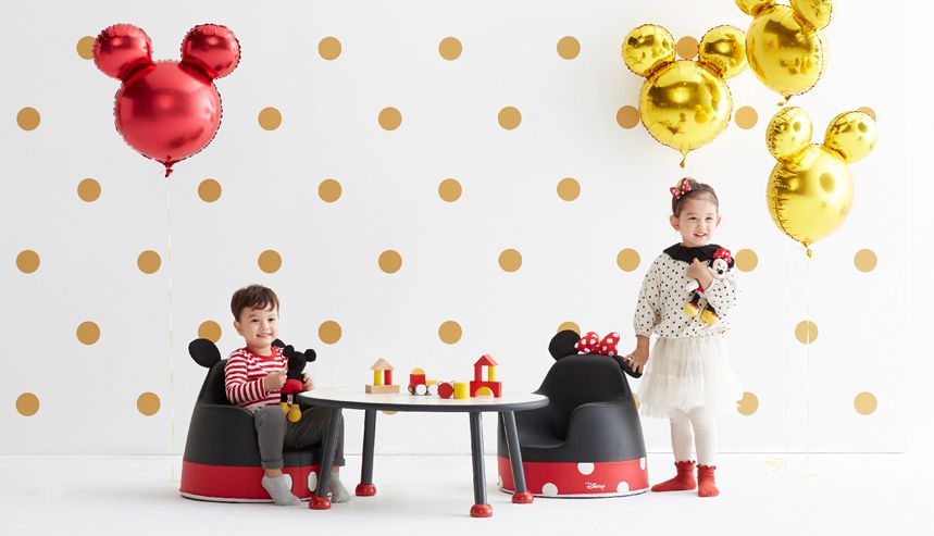 iloom怡倫家居 - ACO小沙發(媽咪抱抱椅)/兒童沙發-童話系列-寶拉白熊