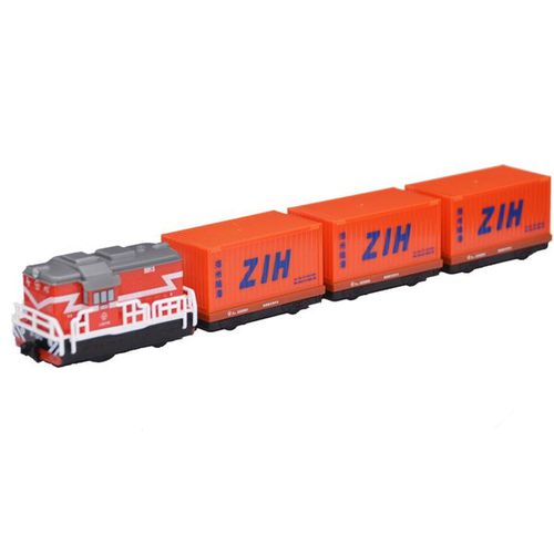 東風7C歐班列(鄭州)迴力列車