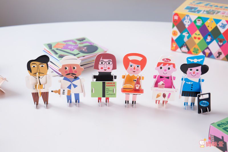 北歐最強育兒術 ♕【瑞典 OMM Design】童趣桌遊增進親子互動、啟蒙智力發展♡