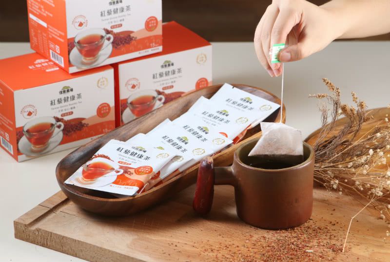 膳食纖維是地瓜的6倍！【信豐農場】台灣紅藜波浪麵＆紅藜拌醬