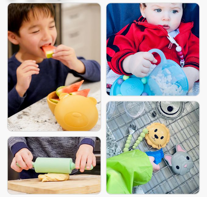 加拿大 Melii Baby - 連連看點心盒60ml (六入組)