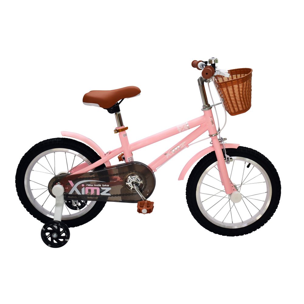 親親 Ching Ching - 16吋 日系馬卡兒童腳踏車 SX16-09P-粉色