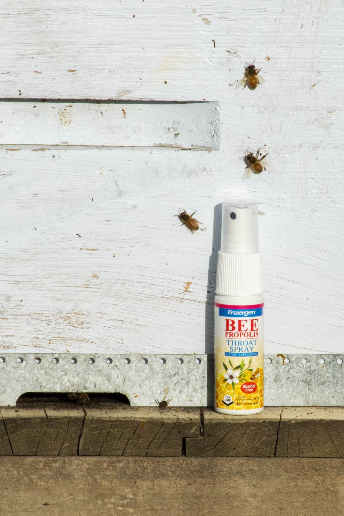 [紐西蘭] Enzergen® - 蜂膠組-蜂膠萃取液x1 + 麥蘆卡蜂蜜蜂膠液x1