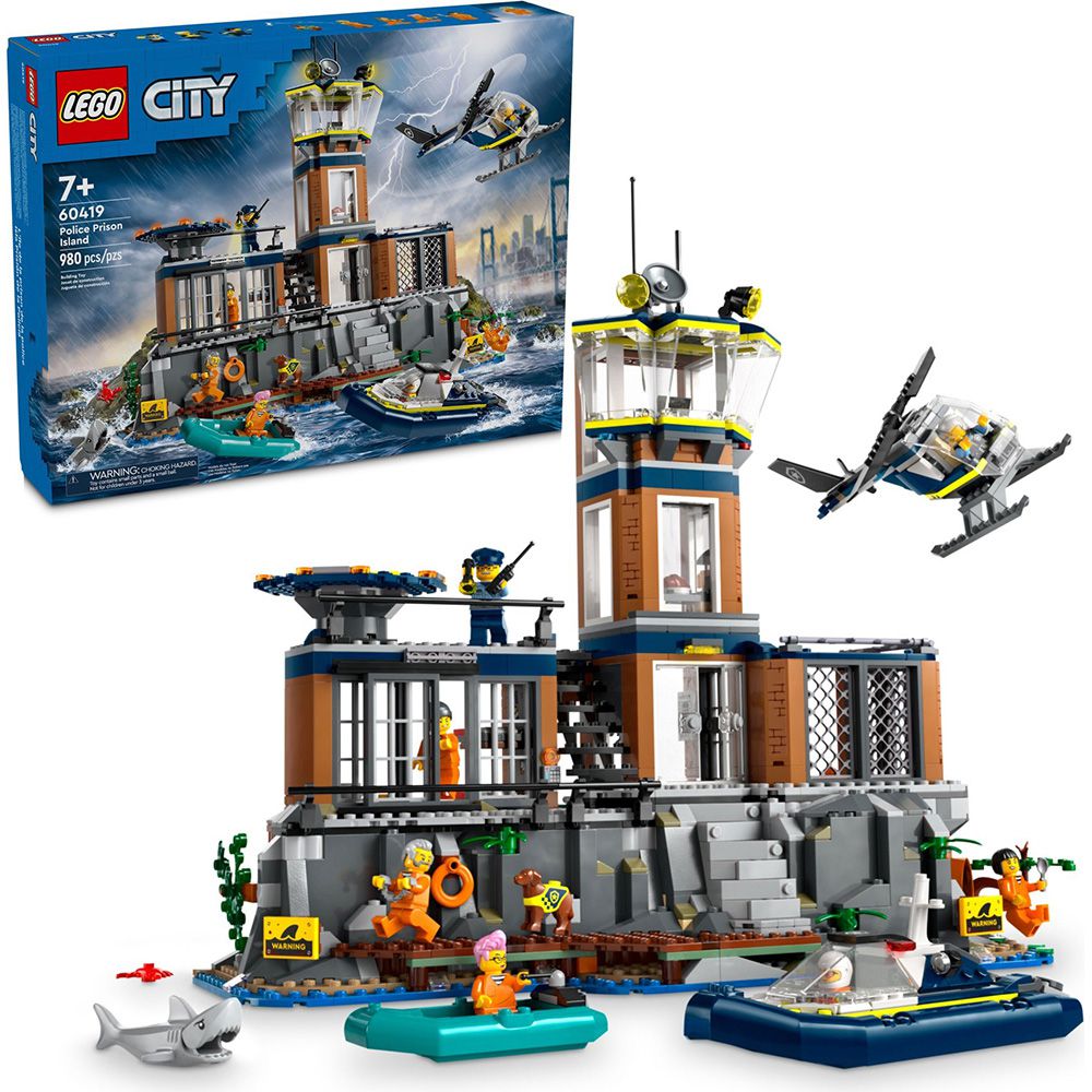 樂高 LEGO - LEGO樂高 LT60419 City 城市系列 - 監獄島