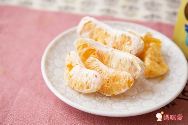 韓爸田園日記 - 寶寶乾水果片-漢拏峰橘 (12個月以上)-1包/12公克