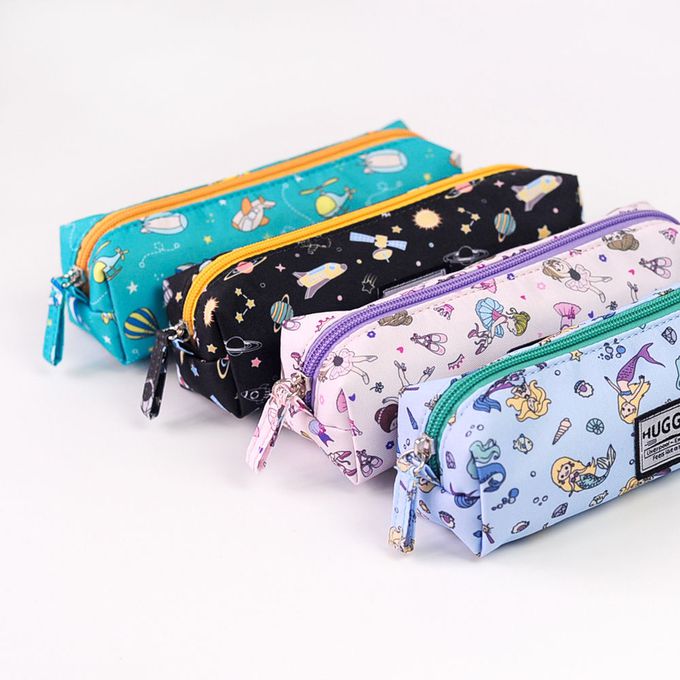 HUGGER - 筆袋/鉛筆盒-飛行工具-(兒童背包同款 大容量文具小物包)