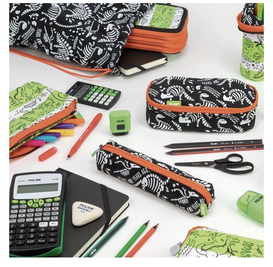 MILAN - 小筆袋-恐龍樂園_Xray say hey!