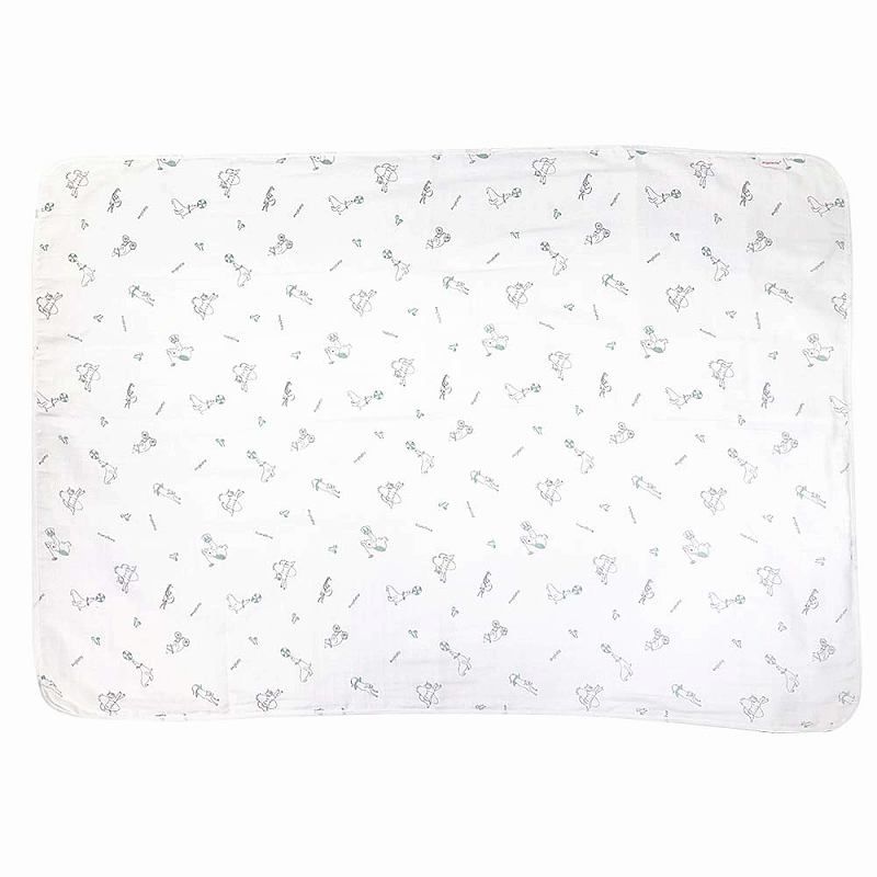 akachan honpo - angelette棉紗被-米白色 (70×100cm)