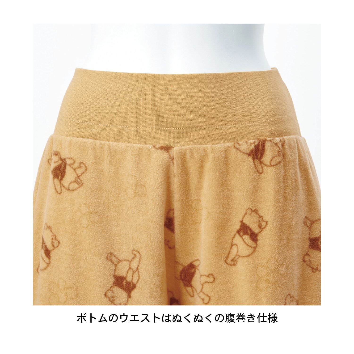 日本千趣會 - 迪士尼 柔軟長袖家居服-米奇-深灰x條紋