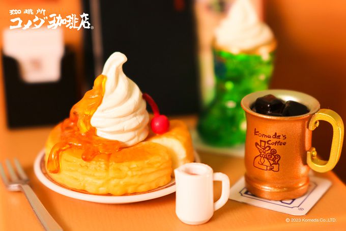 RE-MENT - 聯名系列 Komeda's Coffee 客美多咖啡 整組6種