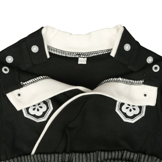 akachan honpo - 袴連身衣(包屁衣)-黑色