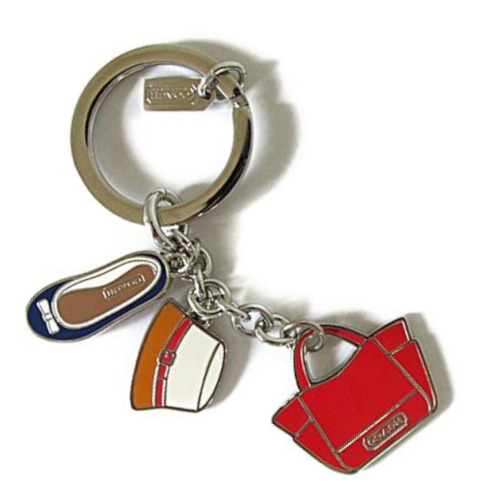 金屬鑰匙圈/吊飾 (渡假風)