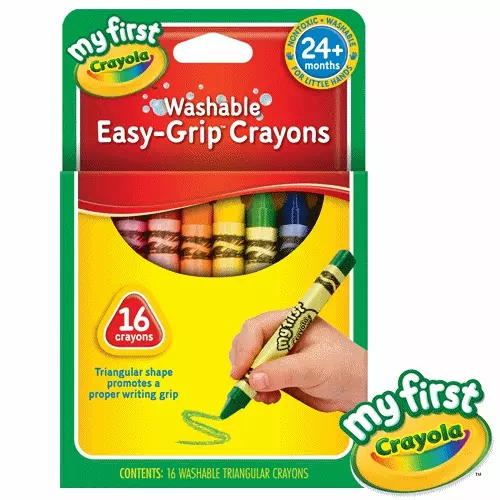 相見恨晚！【美國 Crayola 繪兒樂】可水洗系列 ❤ 彩色筆╱蠟筆╱印章筆