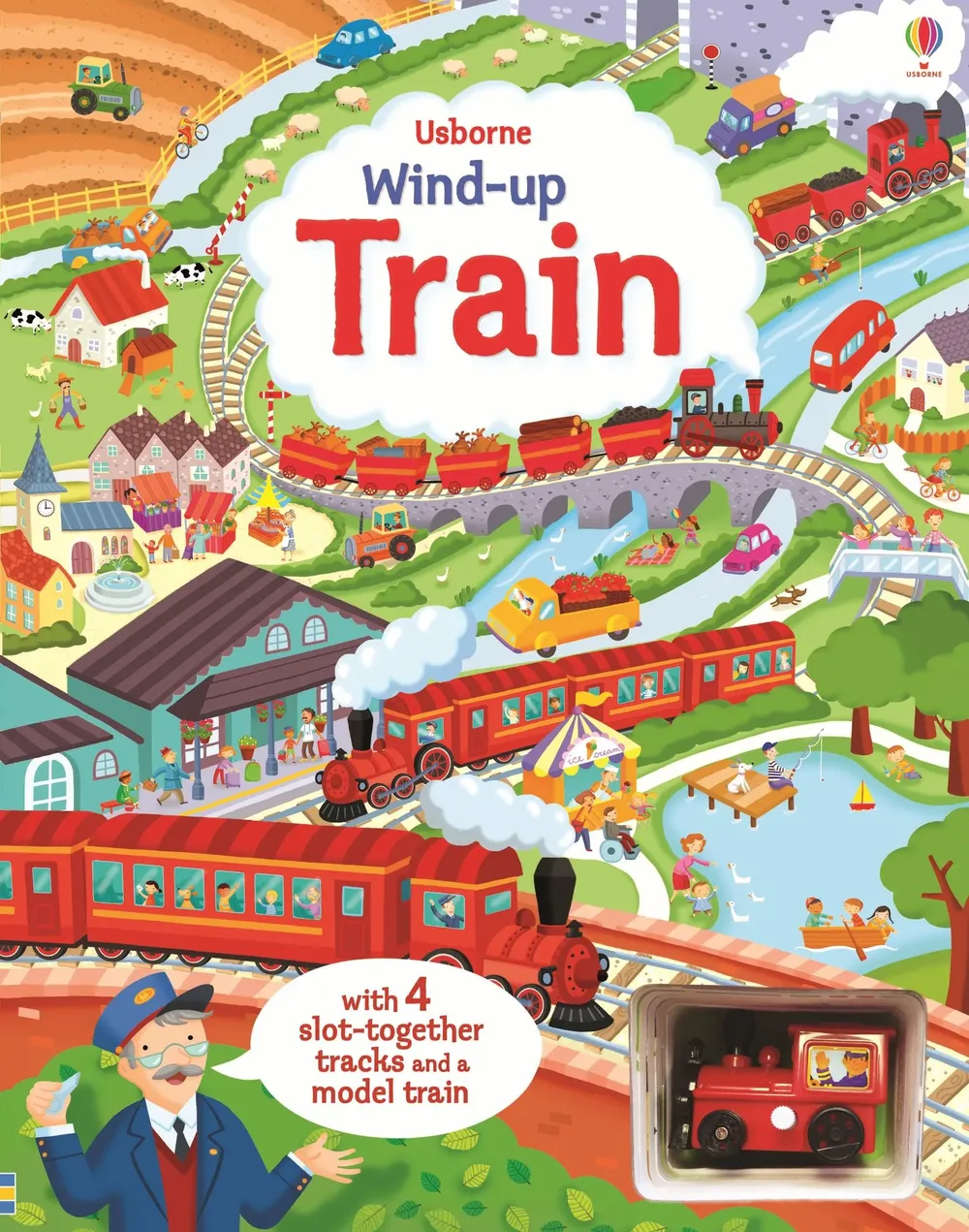 Wind-up: Train