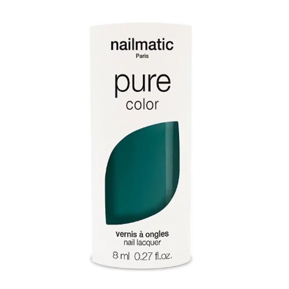 Nailmatic - Nailmatic 純色生物基經典指甲油-MIKY-山林綠-8ml