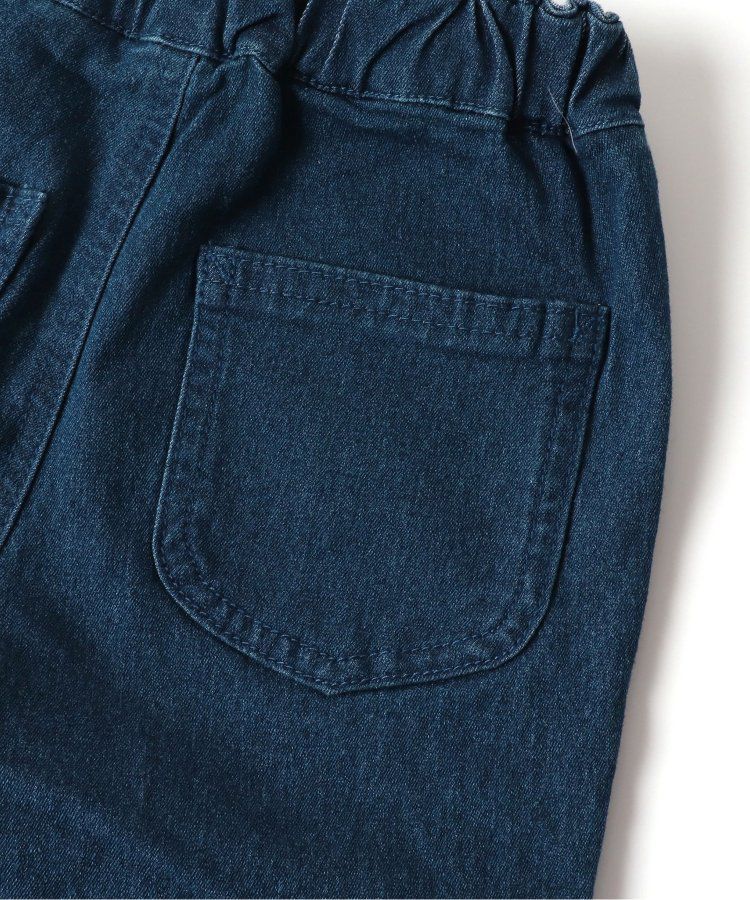 日本 apres les cours - 下擺蕾絲小喇叭美腳長褲-粉紅